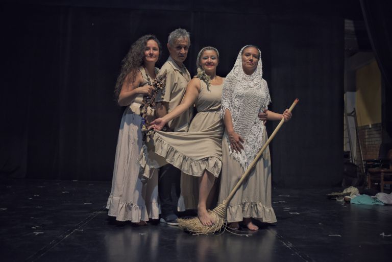 Armenia IMH obra patio de brujas