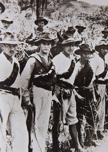 La guerrilla de los Fonseca en la amnistía de 1953. Archivo Guzmán