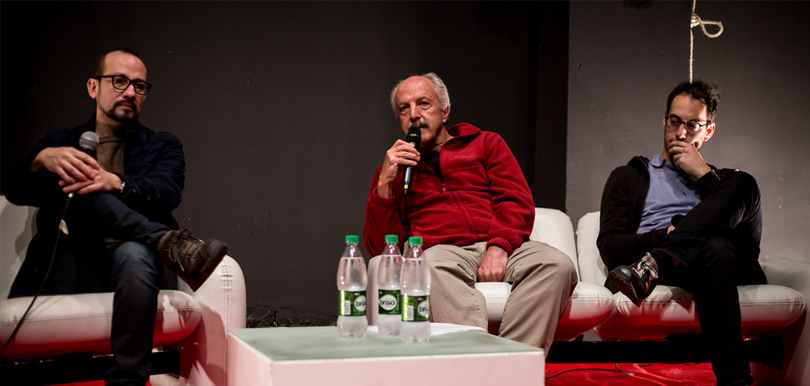 Fotografías tomadas en el diálogo de fotografía en ODEON