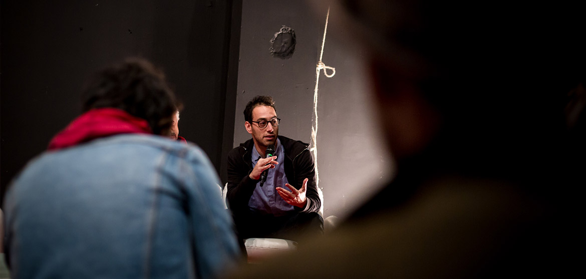 Fotografías tomadas en el diálogo de fotografía en ODEON