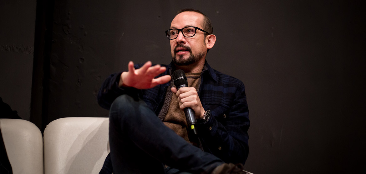 Fotografías tomadas en el diálogo de fotografía en ODEON