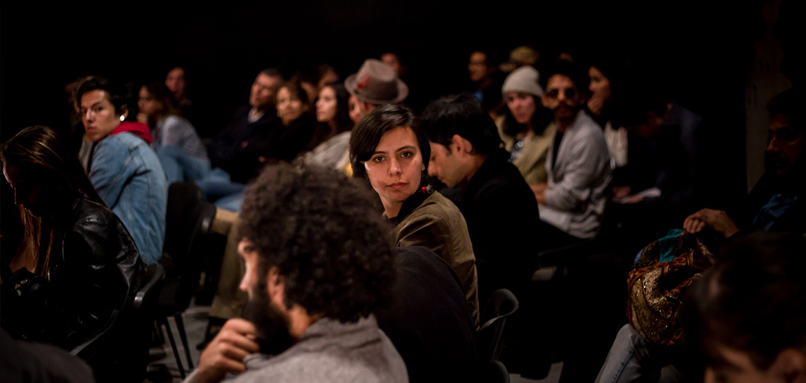 Fotografías tomadas en el diálogo de fotografía en ODEON