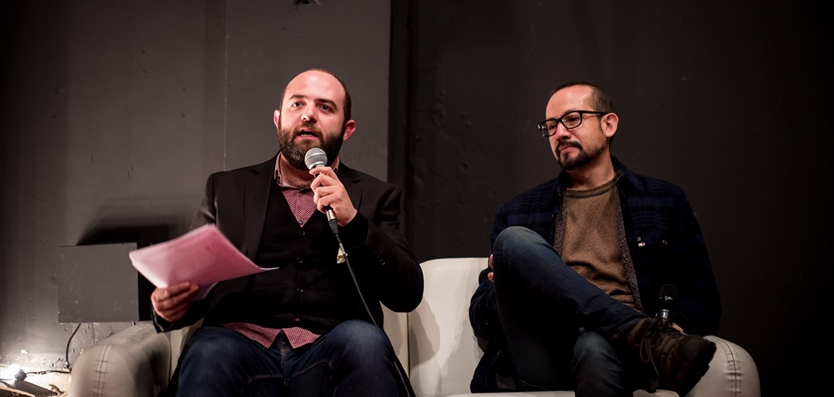 Fotografías tomadas en el diálogo de fotografía en ODEON