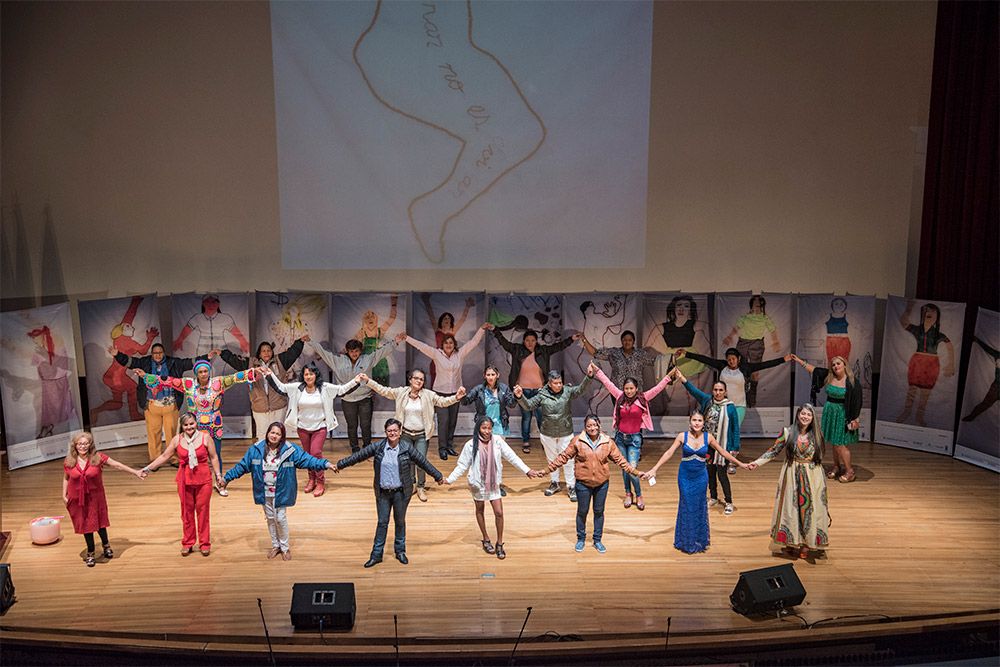 Reafirmamos nuestro compromiso con las víctimas de violencia sexual