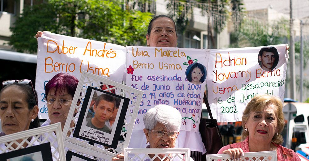 Madres de la Candelaria