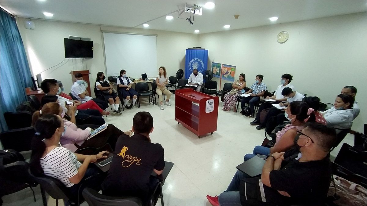 Hasta Florencia, Caquetá llegaron los talleres de la estrategia de pedagogía del CNMH