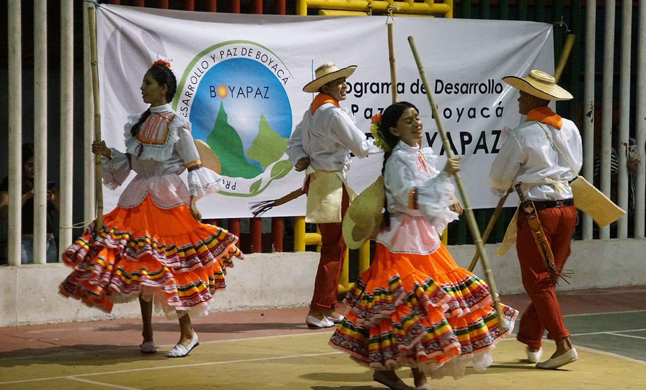 San Pablo de Borbur: de la «guerra verde» a la paz brillante