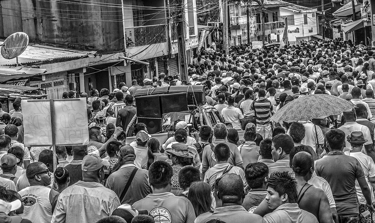 El informe “La guerra vino de afuera. El bloque Pacífico en el sur del Chocó: una herida que aún no cierra” se lanzará en Chocó