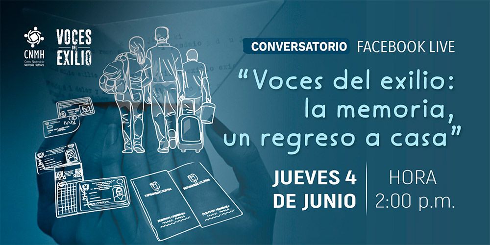 Conversatorio Voces del Exilio