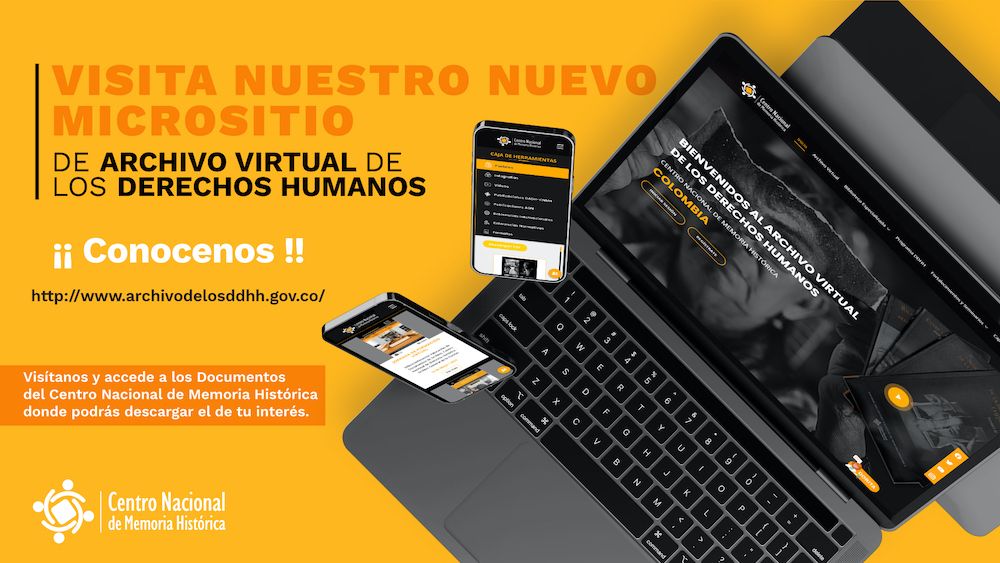 Dirección de Archivos de los DD.HH. actualiza su micrositio para optimizar prestación del servicio en línea a usuarios
