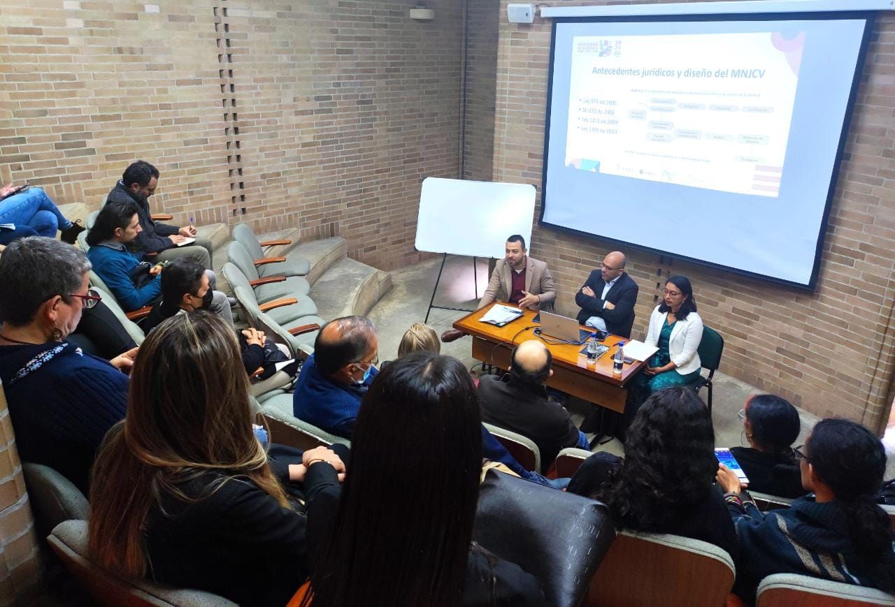 Dirección de Acuerdos participó en el Congreso Procesos de Memoria en América Latina y el Caribe