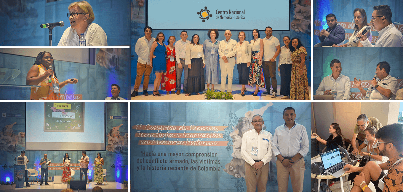 Cierra con éxito el primer Congreso de Ciencia, Tecnología e Innovación en Memoria Histórica en Santa Marta
