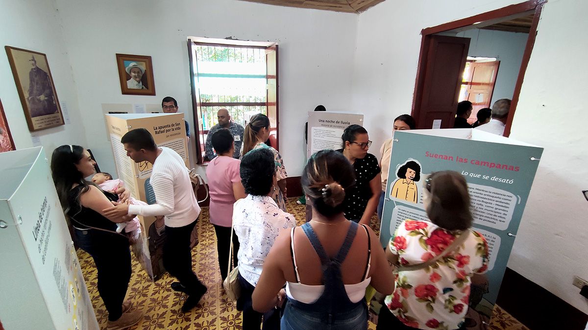 Las luchas y resistencias de San Rafael se convierten en obras de exposición