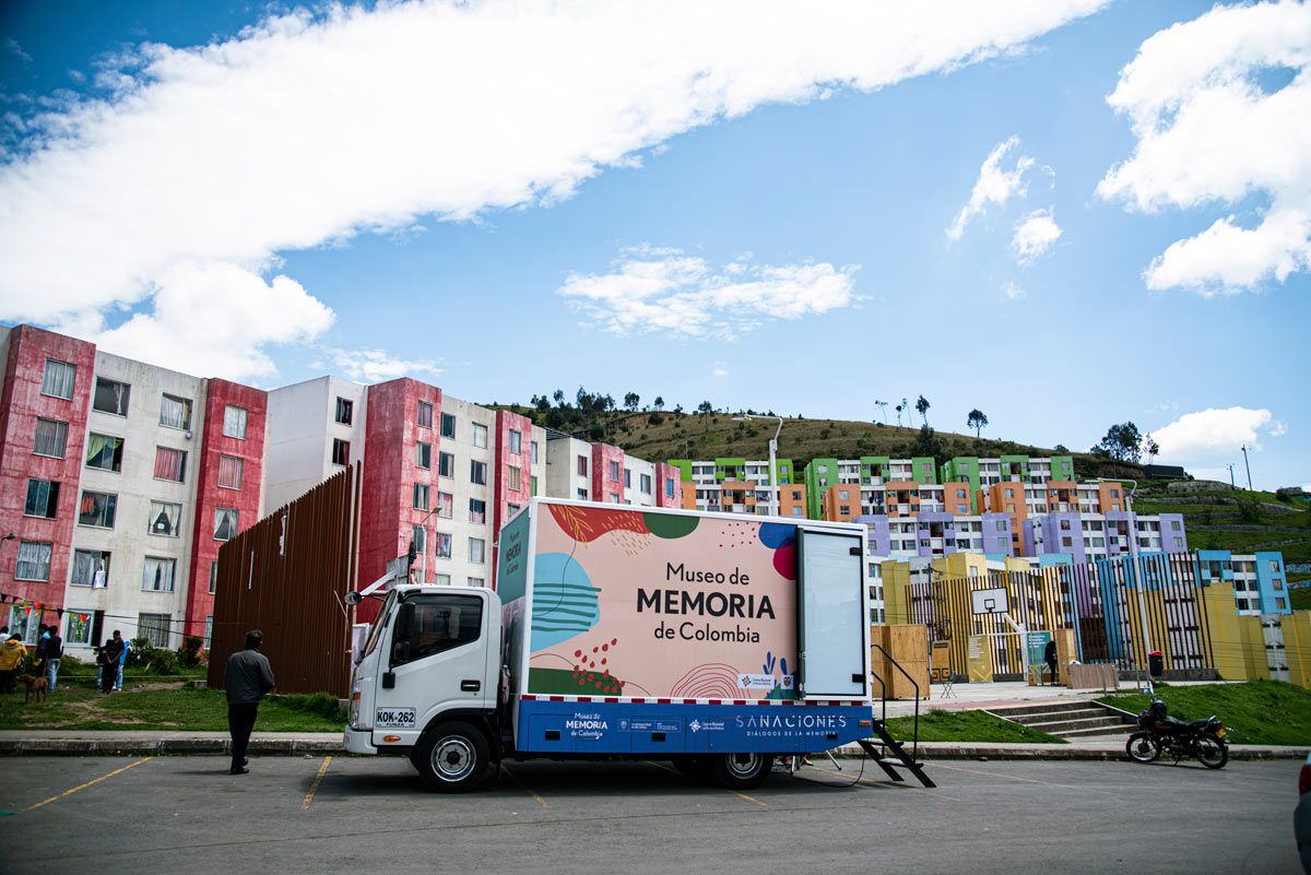 Camión de Sanaciones