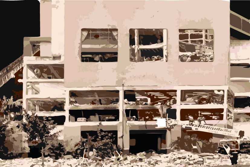 Foto montaje edificio El Nogal