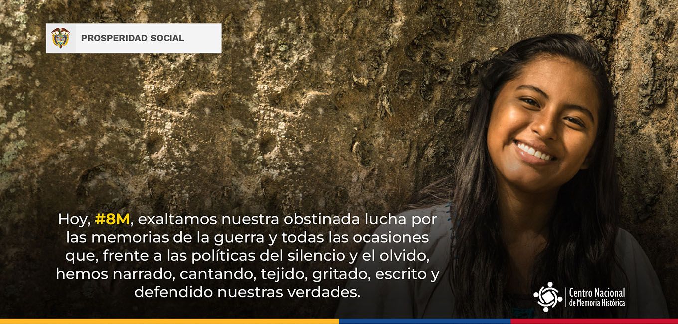 Este 8 de marzo las mujeres nos afirmamos como defensoras de la vida y la dignidad