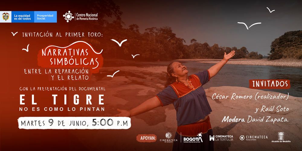 Conversatorio Narraciones Simbólicas