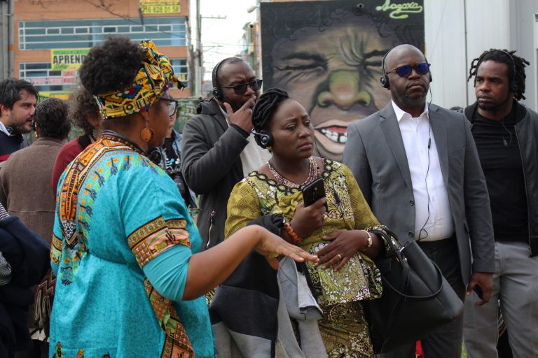 Iniciativas de memoria afro en Bosa