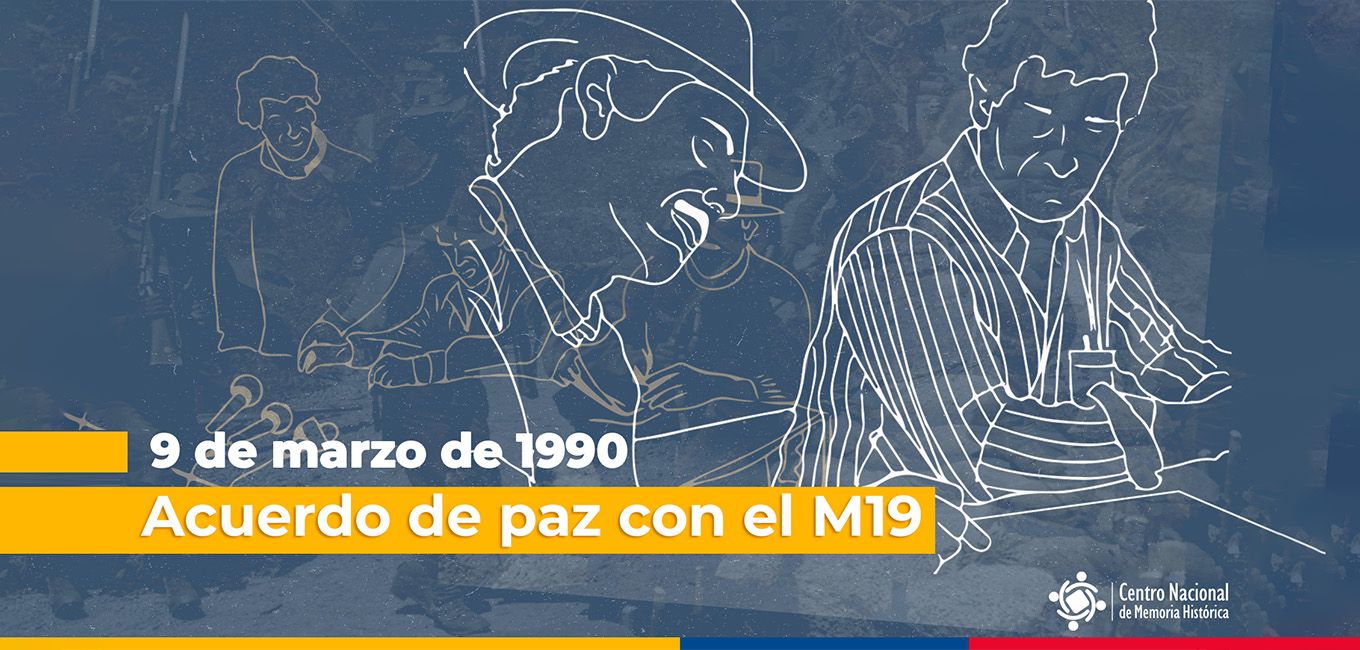 El M-19 y la paz como paradigma del cambio y la construcción de la democracia