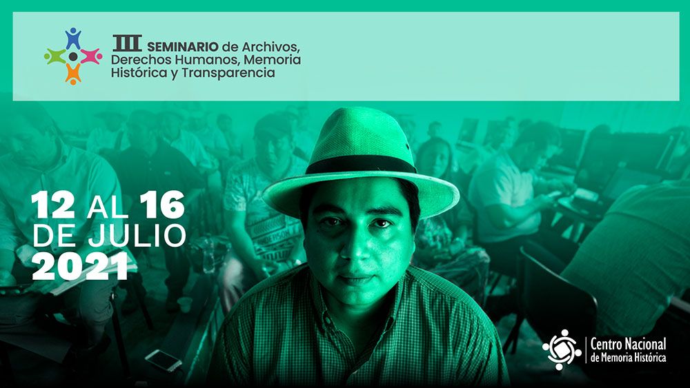 Inscripción Seminario Derechos Humanos y archivos