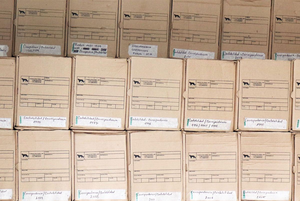 archivo Fundación para las Comunidades Colombianas