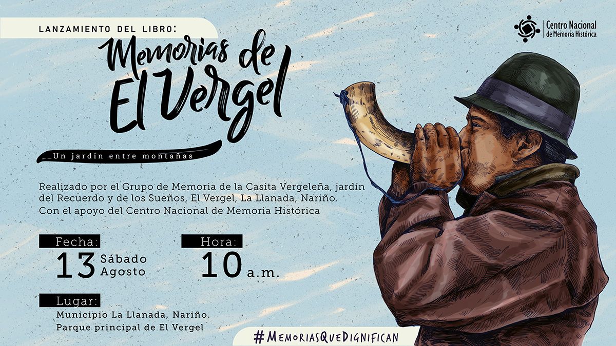 El Vergel, en Nariño, presenta sus memorias como “un jardín entre montañas”