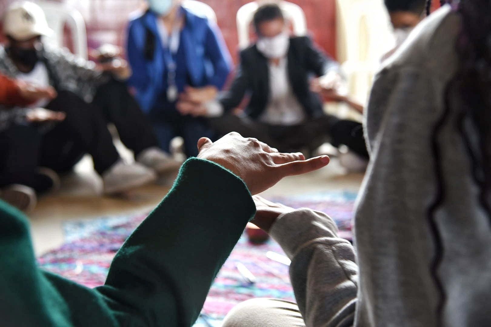 Día de las Manos Rojas: Que no haya más niños, niñas y adolescentes reclutados y utilizados