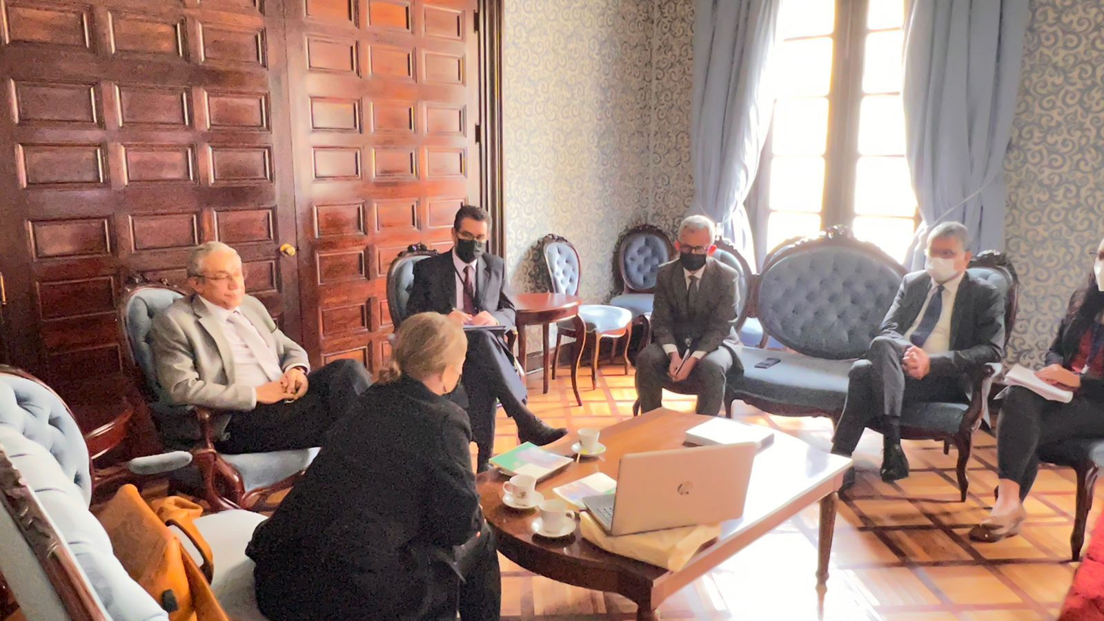 El CNMH se articula con el Ministerio de Relaciones Exteriores para fortalecer el Museo de Memoria de Colombia