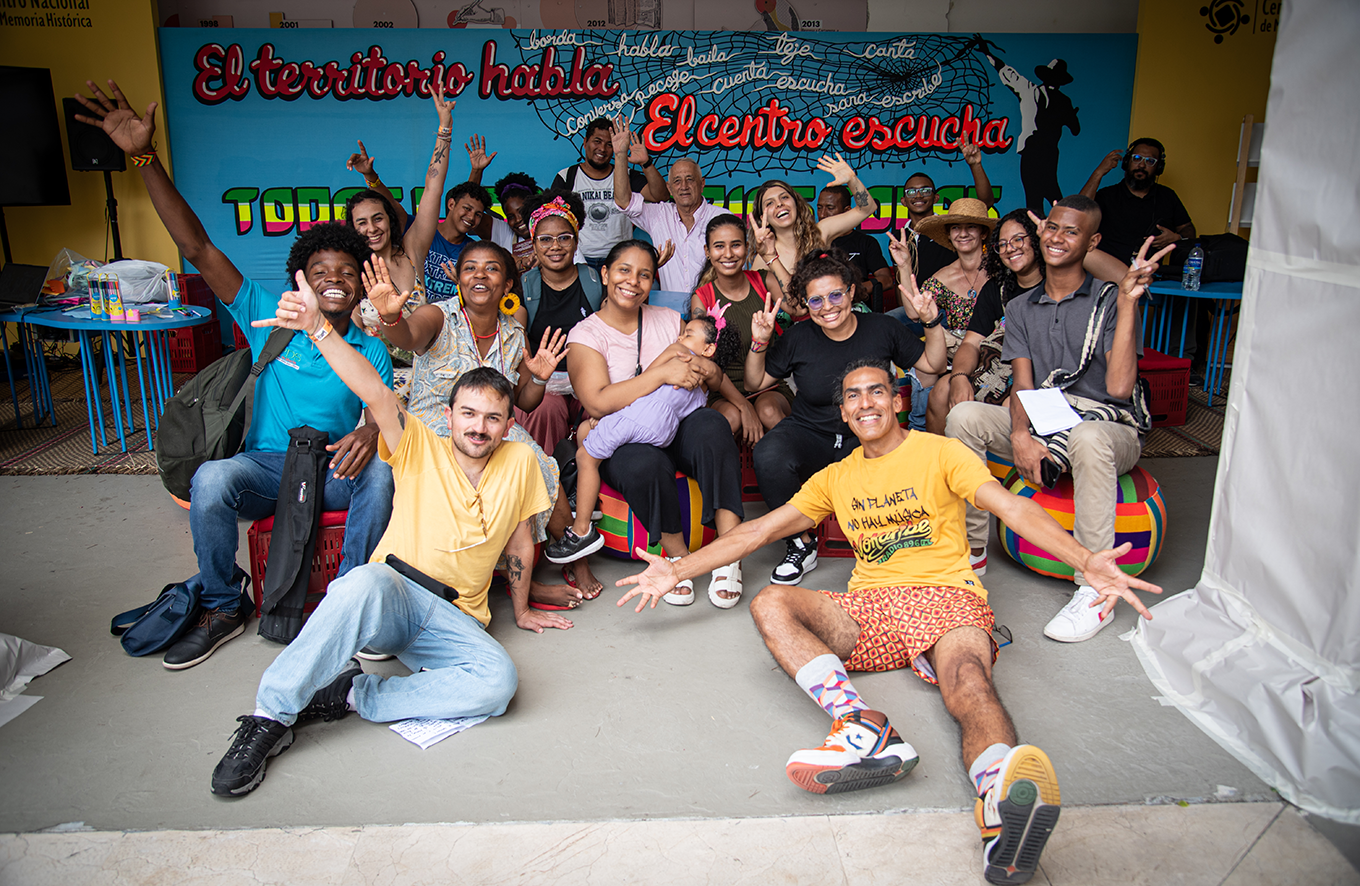 Tres momentos inolvidables del CNMH en la Feria Latinoamericana del Libro de Cartagena (Felicar)