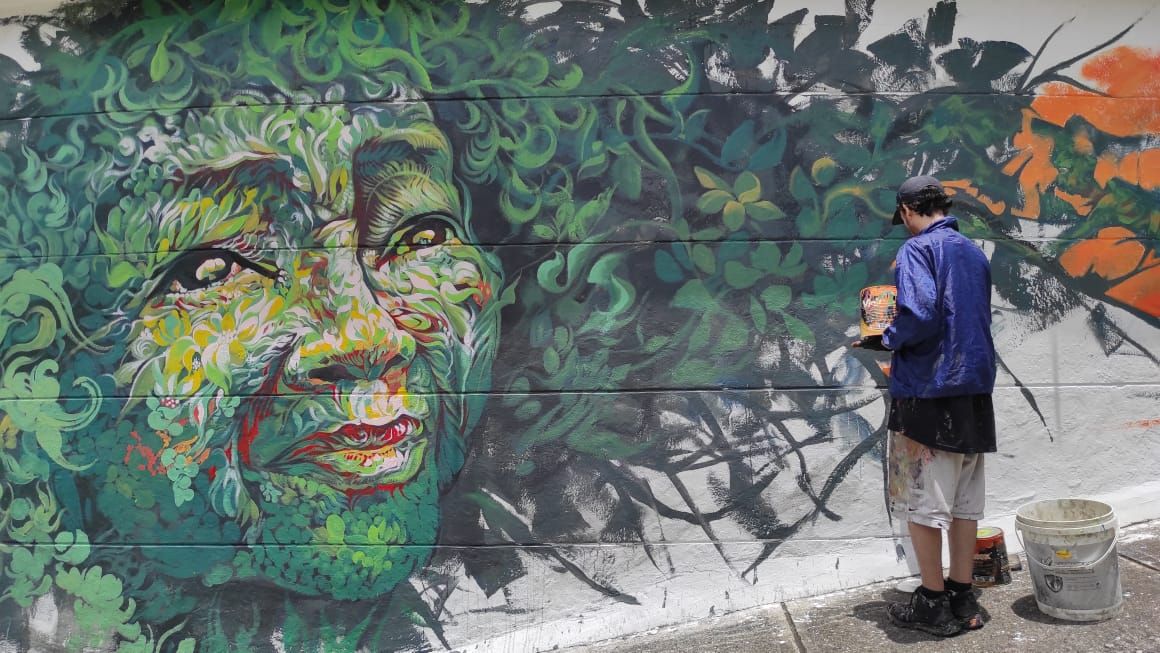 lor a tiempo. Un hilo tejido por la memoria (Comuna 13, Medellín)