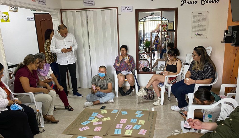 El CNMH realizó una sesión de cierre de los Diálogos e Intercambios por la Memoria (Col-Col)