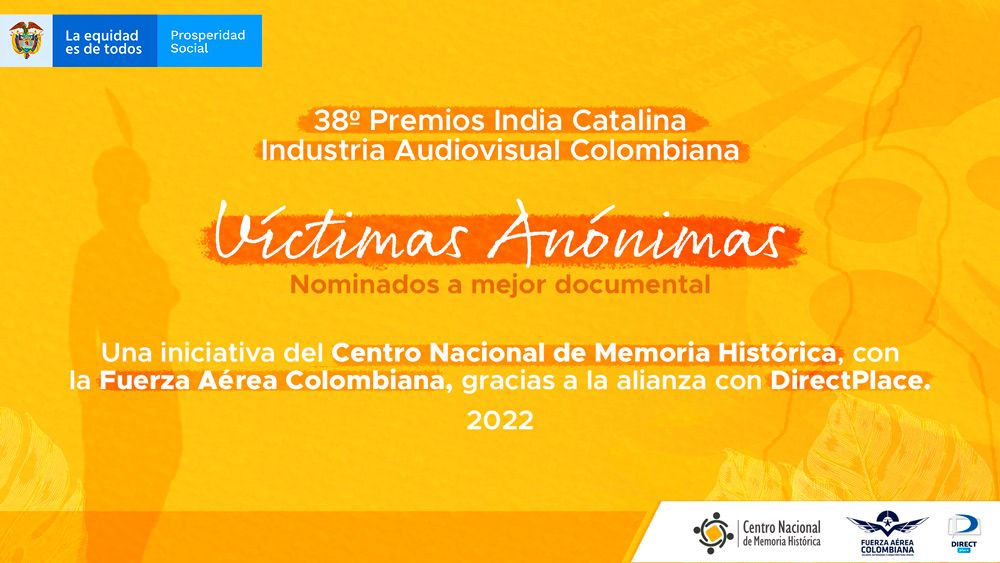 Documental del CNMH y la Fuerza Aérea, nominado a los premios India Catalina