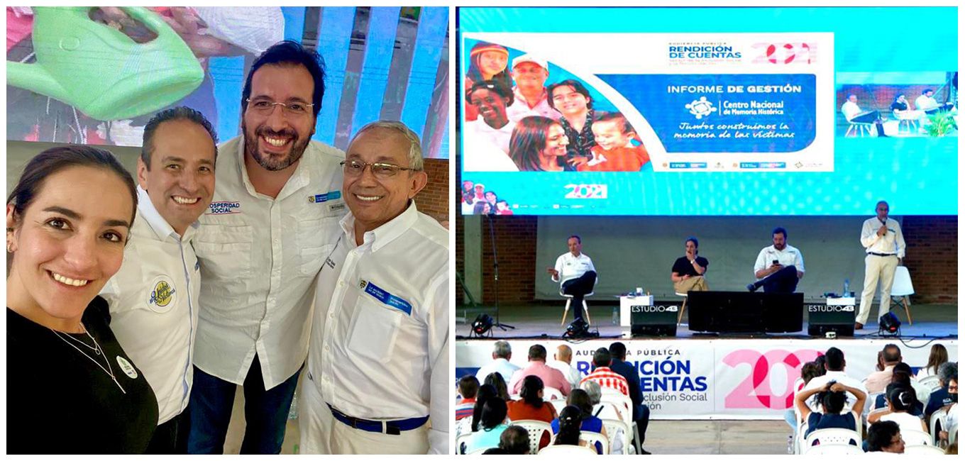 «Somos la transformación social de este gobierno»: Sector de la Inclusión Social rinde cuentas