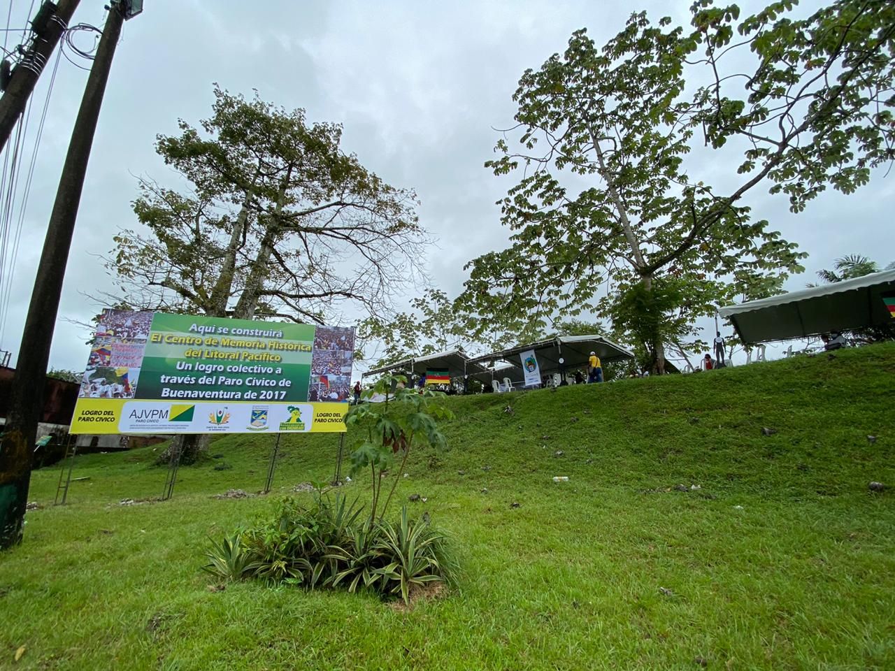 En Buenaventura se dio un gran paso para materializar su lugar de memoria