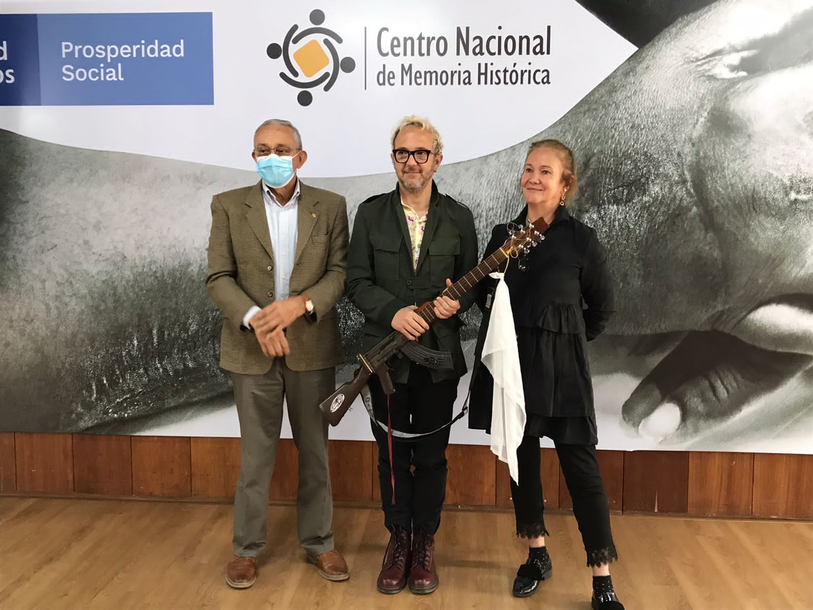 La escopetarra, un instrumento de cambio emocional