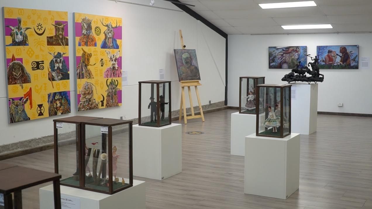 El arte de los Llanos Orientales colombianos desembarca en Bogotá para narrar su historia en el conflicto