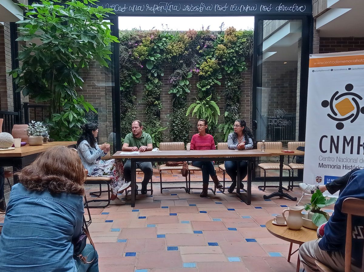 El CNMH mostró cómo se pinta la memoria histórica en El Carmen de Viboral