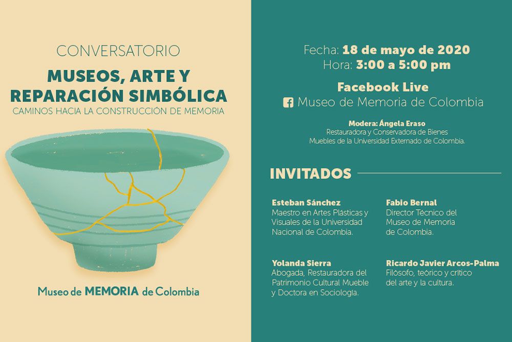 Conversatorio: Museos, arte y reparación simbólica