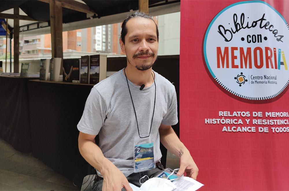 CNMH, invitado de honor a Fiesta de las Letras y las Palabras en Sabaneta