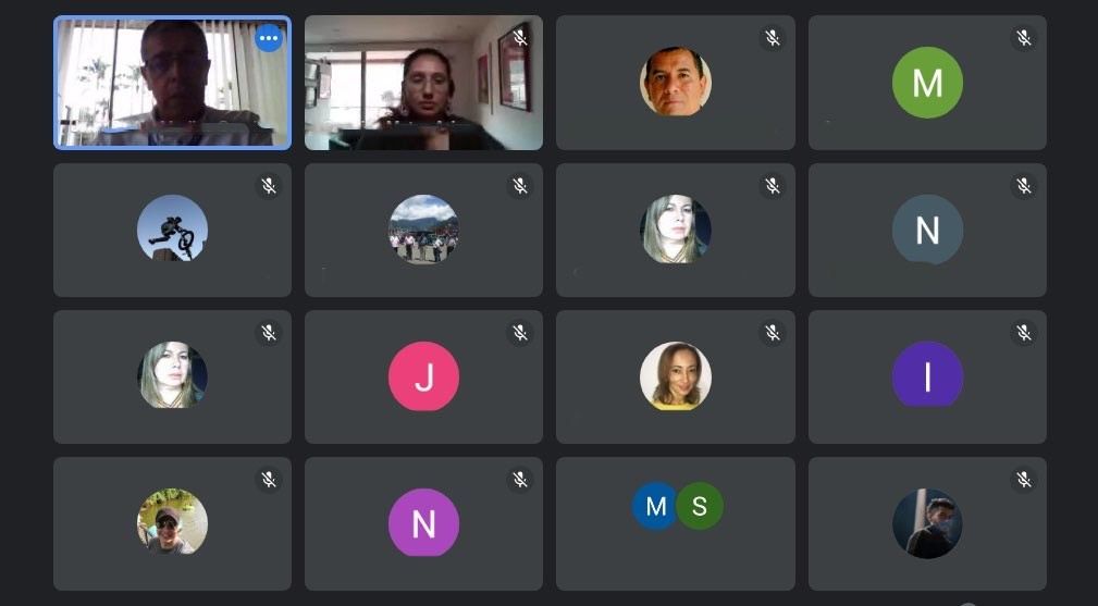 El CNMH y la Alcaldía de Pereira se unieron en un taller virtual en materia de reparación integral
