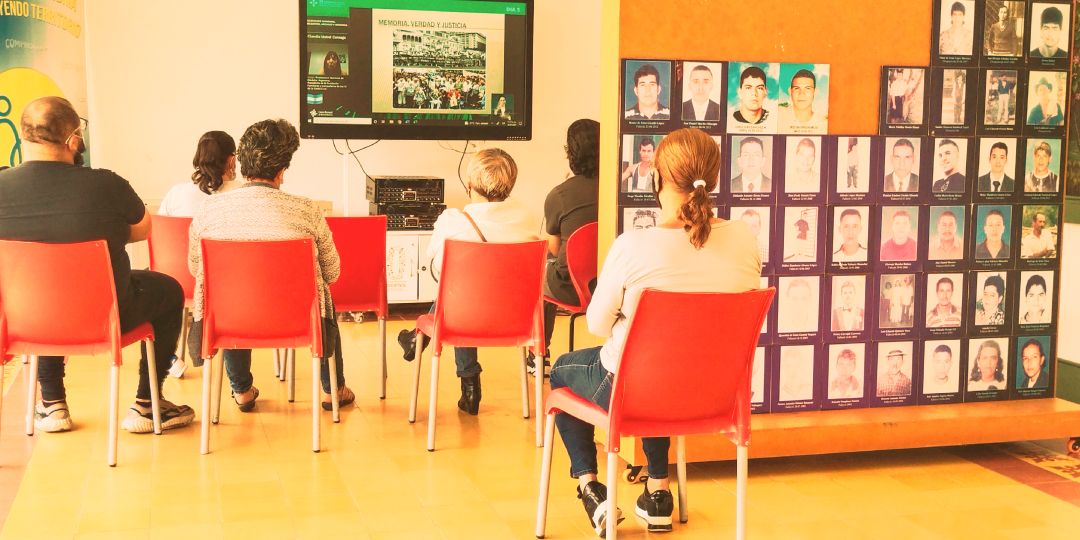 Cumplimos dos años de la declaración del Archivo Virtual de los Derechos Humanos como Bien de Interés Cultural de Carácter Documental Archivístico.