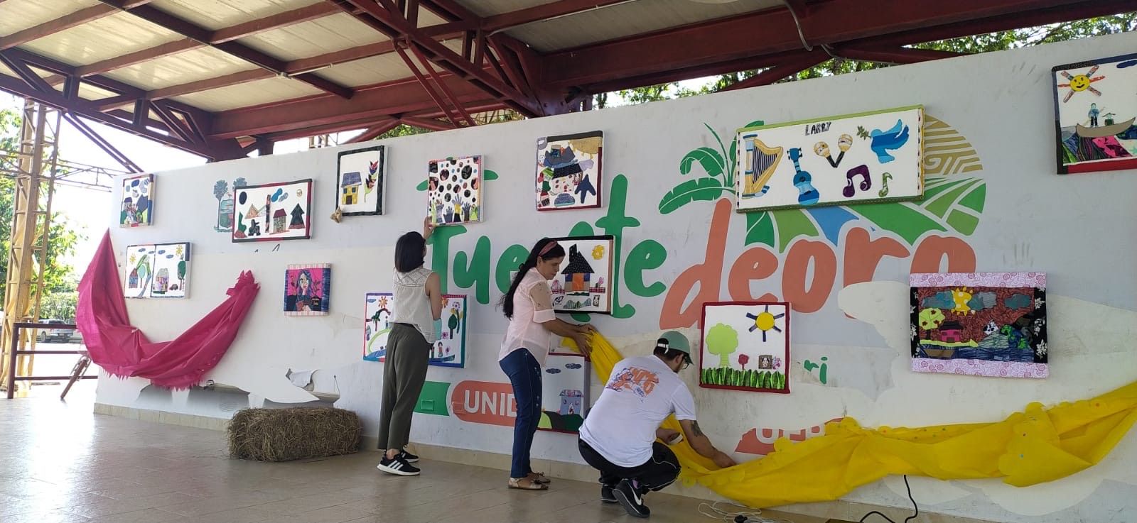 Las voces de personas mayores víctimas del conflicto son «Memorias del Tiempo»