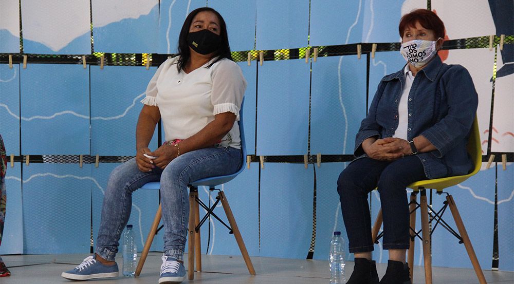 Este año y con el apoyo del CNMH las Madres de la Candelaria lanzarán un documental y un cuadernillo.