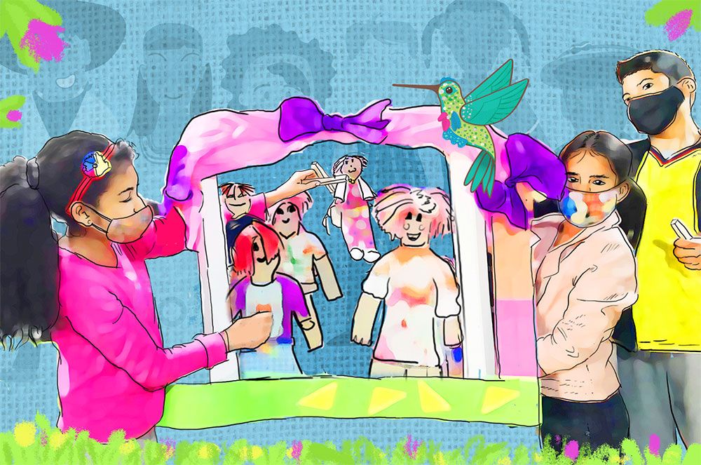 Representación teatral