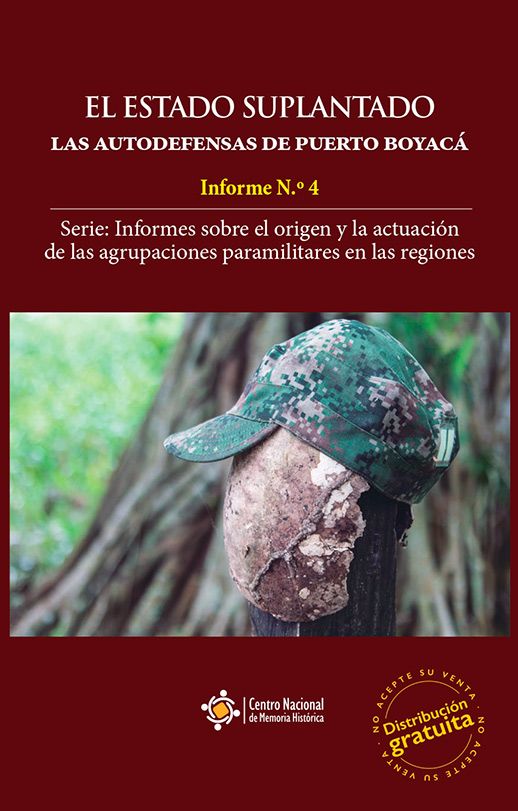 El Estado suplantado Autodefensas Puerto Boyacá