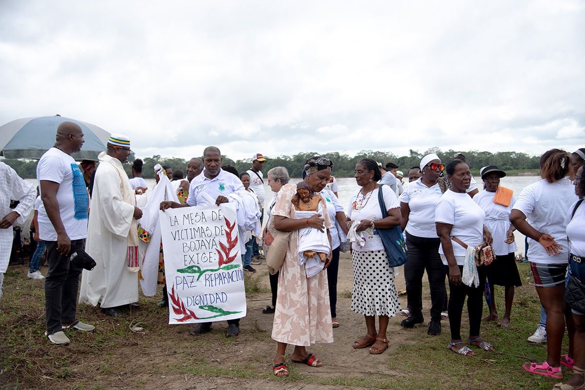 Bojayá busca consolidar un lugar de memoria para los renacientes