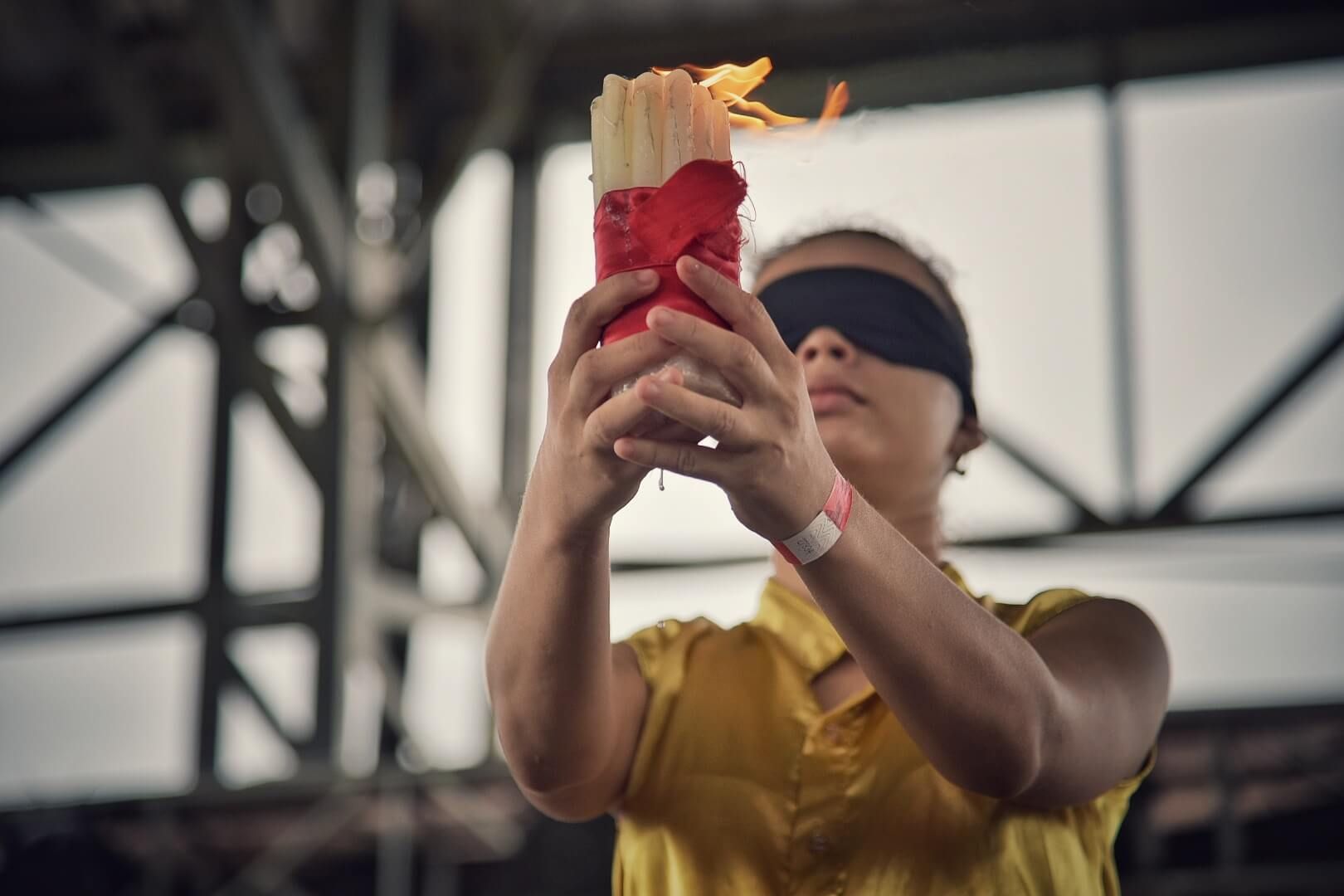 Arte Fest: 610 artistas colombianos cantan, bailan y actúan la «Paz total»