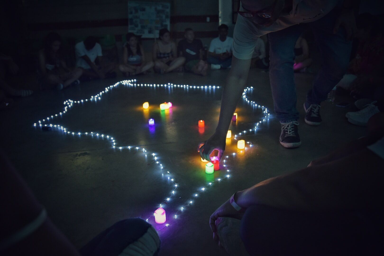 Cuatro talleres dictó el CNMH durante el Arte Fest. En ellos participaron más de 60 niños, niñas y adolescentes de diferentes parte de Colombia.