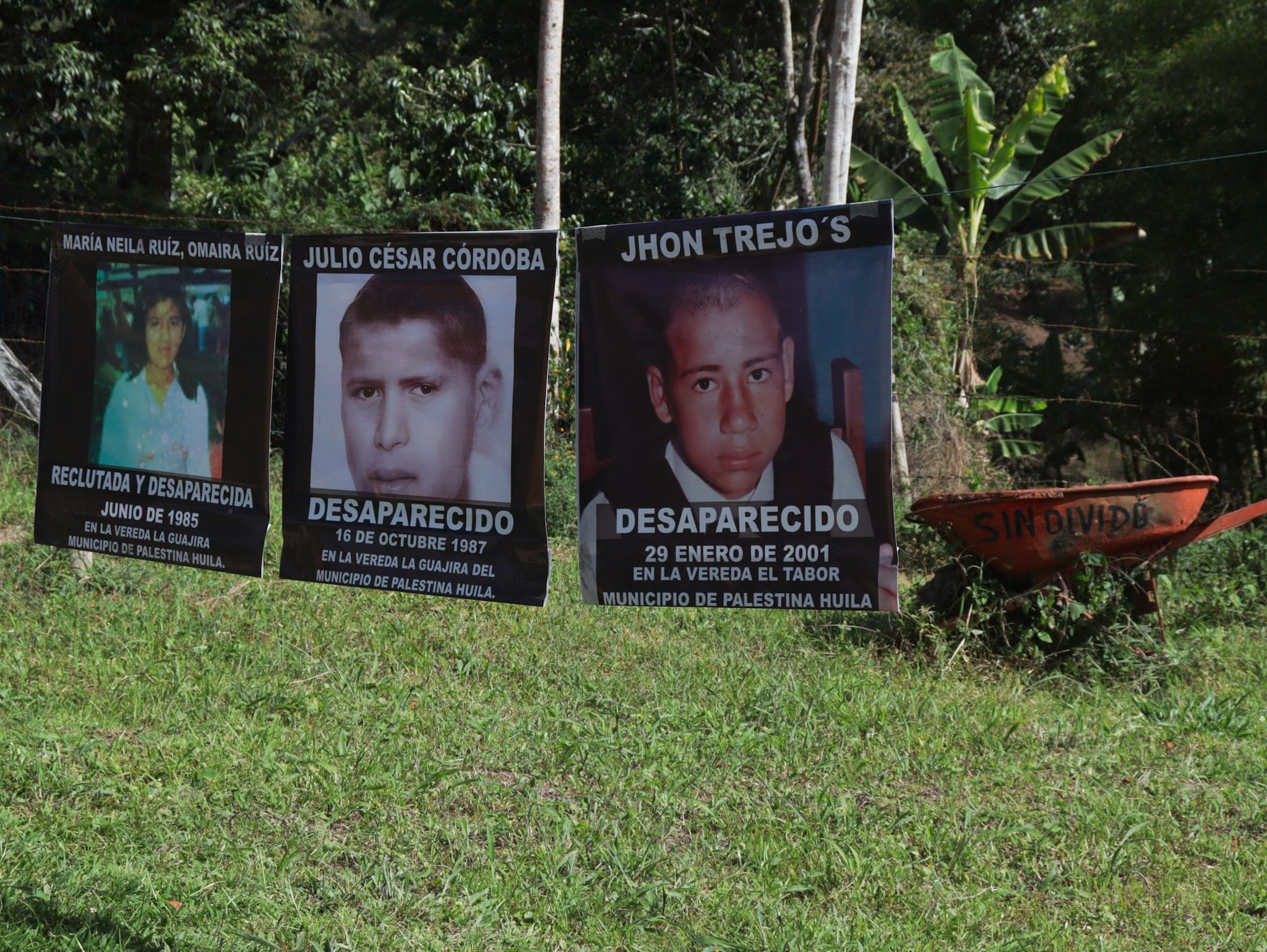 Palestina Huila conmemoracion desaparecidos