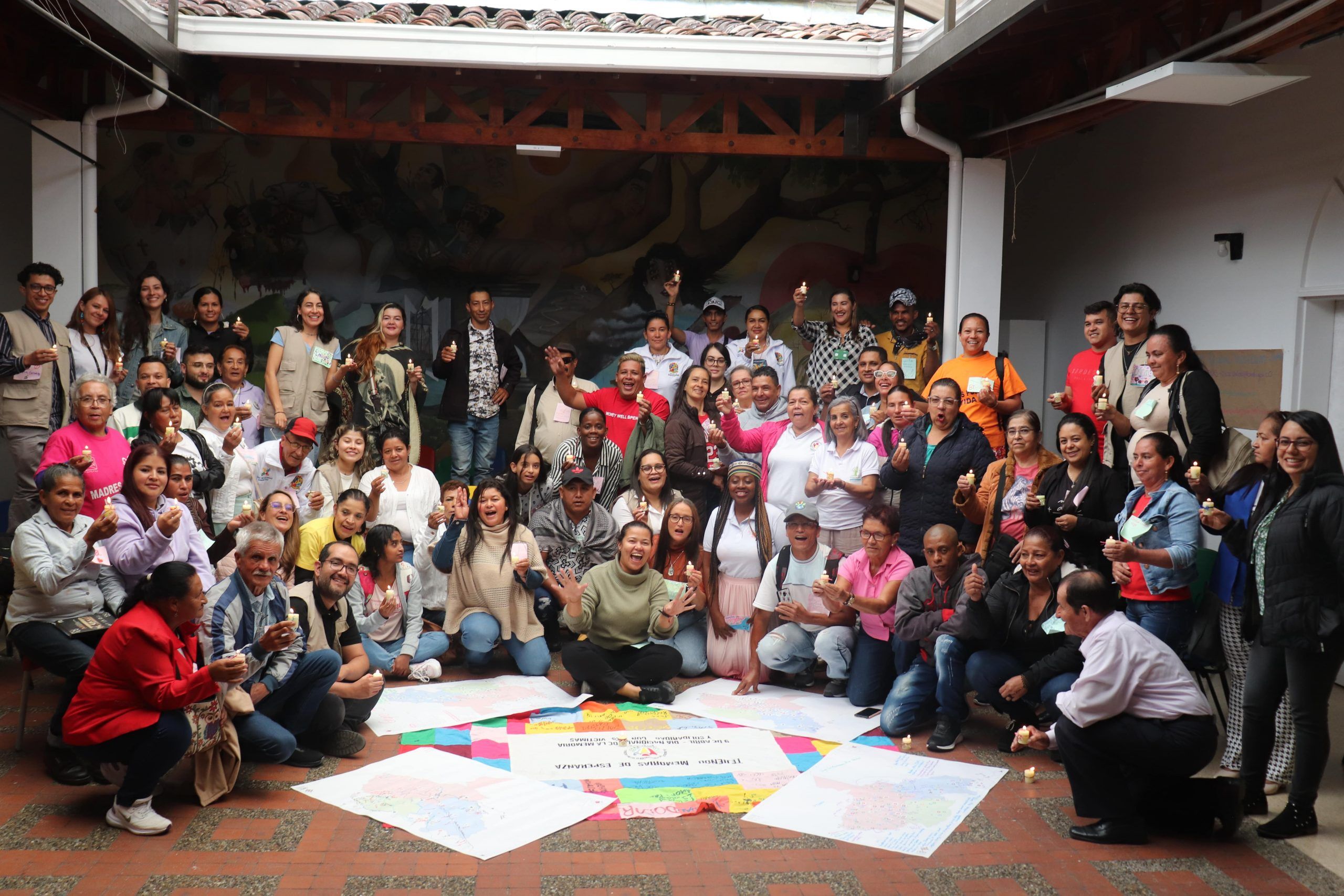 El CNMH presenta la estrategia de territorialización en el rincón de la memoria de Yarumal